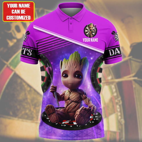 Personalized Name Gr Darts All Over Printed Unisex Shirt QB050405