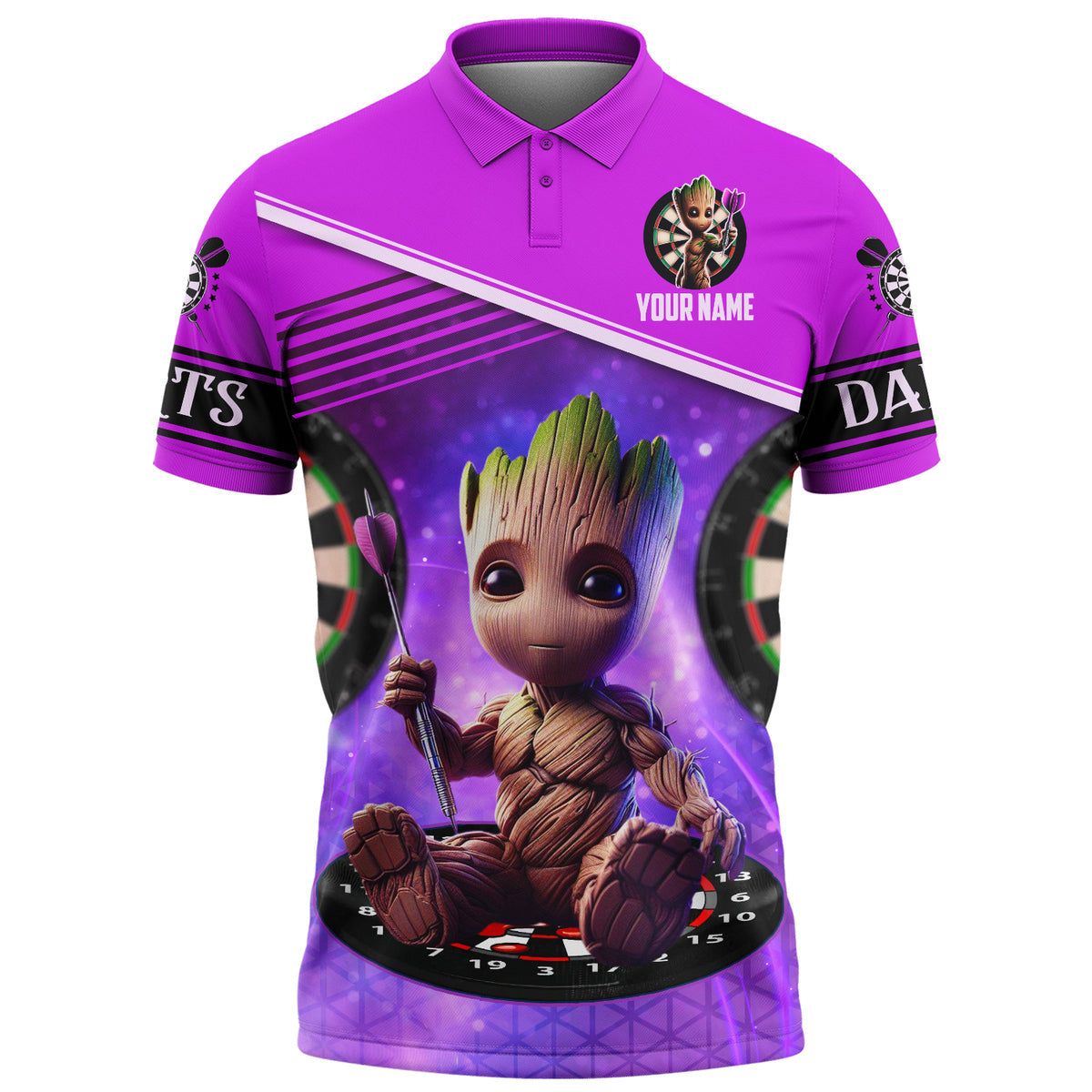 Personalized Name Gr Darts All Over Printed Unisex Shirt QB050405