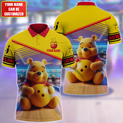 Personalized Name WTP Bowling All Over Printed Unisex Shirt QB060401