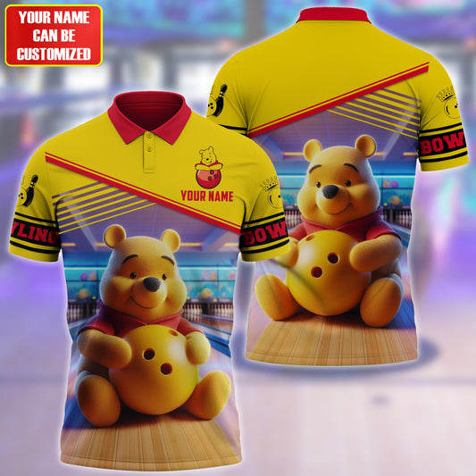 Personalized Name WTP Bowling All Over Printed Unisex Shirt QB060401