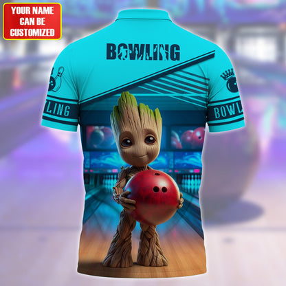 Personalized Name Gr Bowling All Over Printed Unisex Shirt QB060403