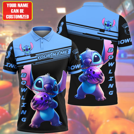 Personalized Name ST Bowling Version 1 All Over Printed Unisex Shirt QB060502