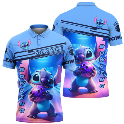 Personalized Name ST Bowling Version 2 All Over Printed Unisex Shirt QB060502