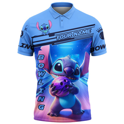 Personalized Name ST Bowling Version 2 All Over Printed Unisex Shirt QB060502