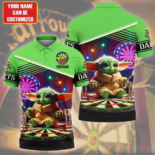 Personalized Name YD Darts All Over Printed Unisex Shirt QB060503