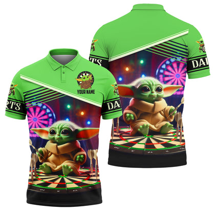 Personalized Name YD Darts All Over Printed Unisex Shirt QB060503