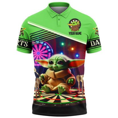 Personalized Name YD Darts All Over Printed Unisex Shirt QB060503