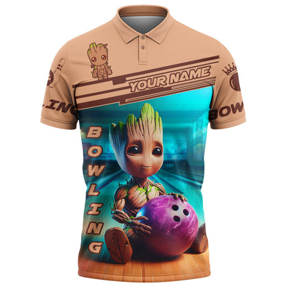 Personalized Name Gr Bowling All Over Printed Unisex Shirt QB070501