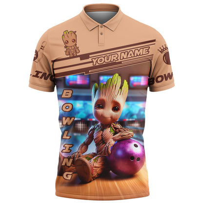 Personalized Name Gr Bowling All Over Printed Unisex Shirt QB070502