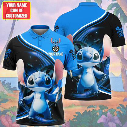 Personalized Name ST Darts Version All Over Printed Unisex Shirt QB070604