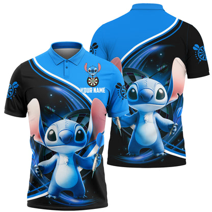 Personalized Name ST Darts Version All Over Printed Unisex Shirt QB070604