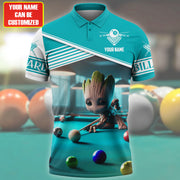 Personalized Name Gr Billiards All Over Printed Unisex Shirt QB080402