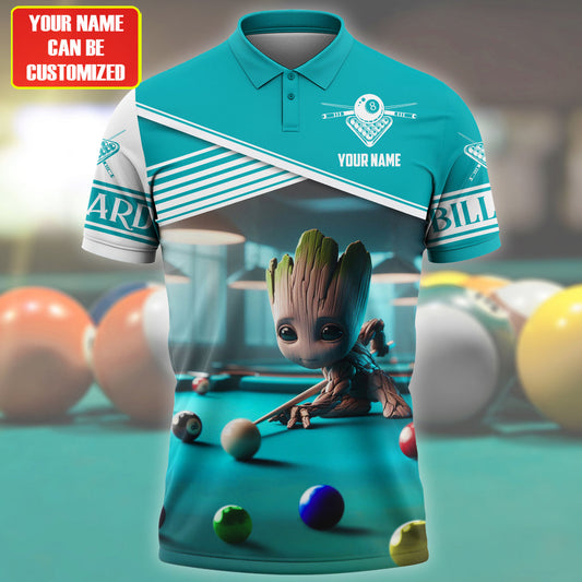 Personalized Name Gr Billiards All Over Printed Unisex Shirt QB080402