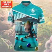 Personalized Name Gr Billiards All Over Printed Unisex Shirt QB080402