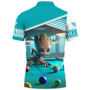 Personalized Name Gr Billiards All Over Printed Unisex Shirt QB080402
