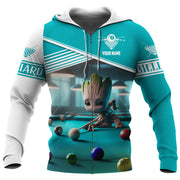 Personalized Name Gr Billiards All Over Printed Unisex Shirt QB080402