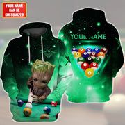 Personalized Name Gr Billiards All Over Printed Unisex Shirt QB290303