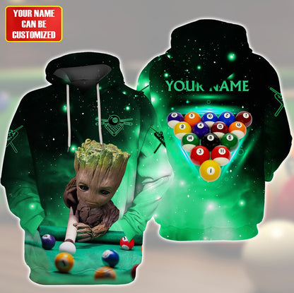 Personalized Name Gr Billiards All Over Printed Unisex Shirt QB290303