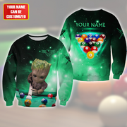 Personalized Name Gr Billiards All Over Printed Unisex Shirt QB290303