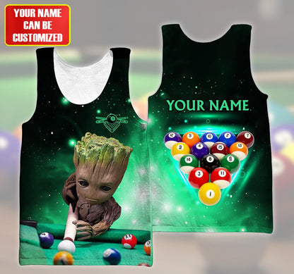 Personalized Name Gr Billiards All Over Printed Unisex Shirt QB290303