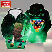 Personalized Name Gr Billiards All Over Printed Unisex Shirt QB290303