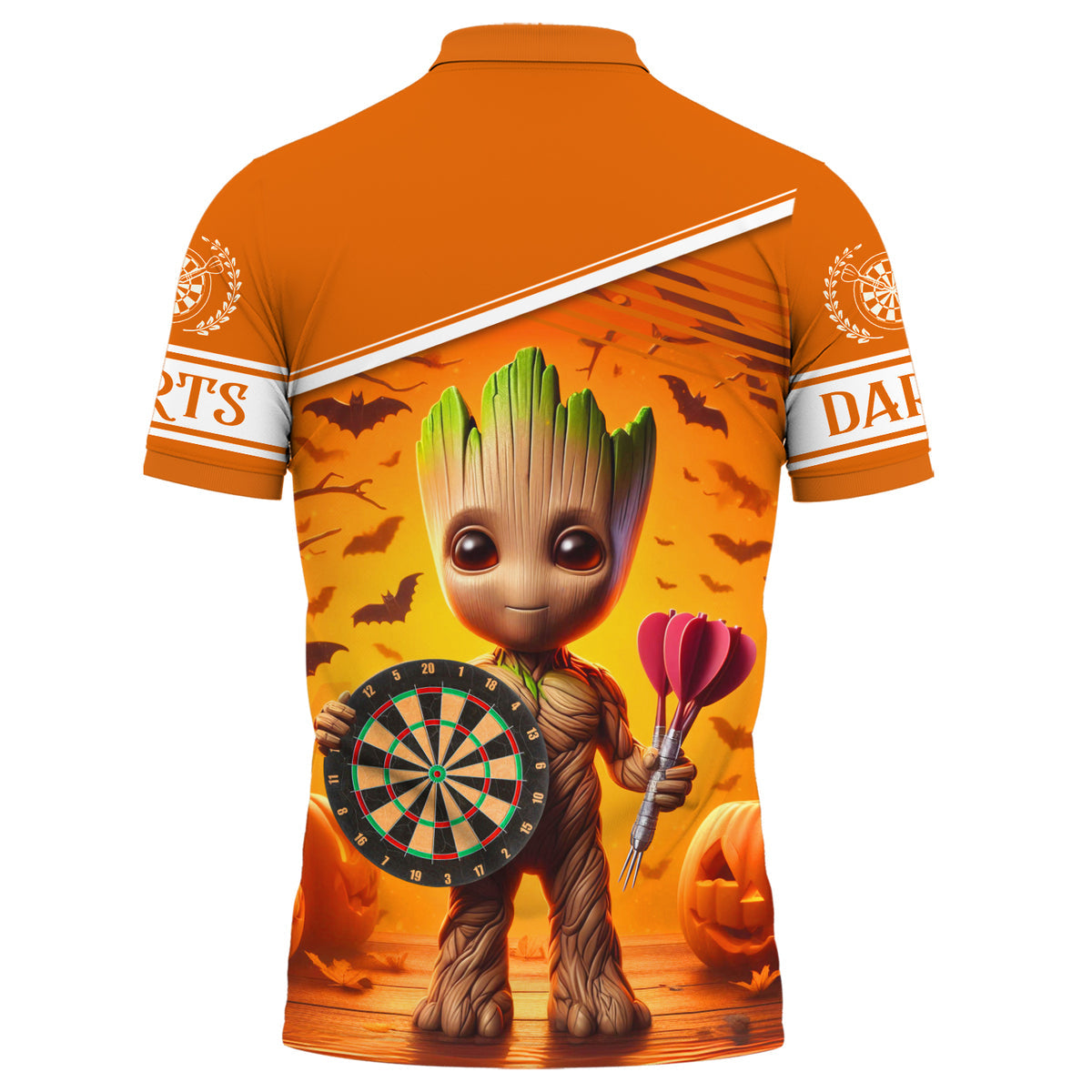 Personalized Gr Darts Halloween Version All Over Printed Unisex Shirt QB080502