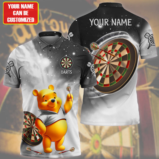 Personalized Name WTP Darts Silver Version All Over Printed Unisex Shirt QB080602