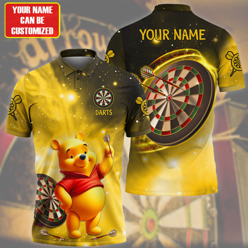 Personalized Name WTP Darts Yellow Version All Over Printed Unisex Shirt QB080602
