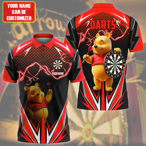 Personalized Name WTP Darts Red Version All Over Printed Unisex Shirt QB080603