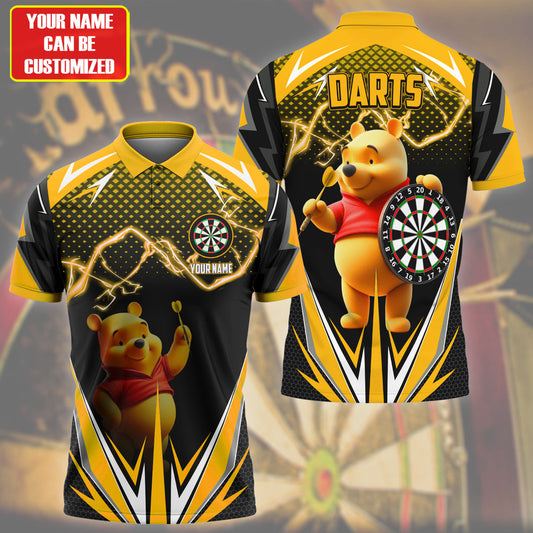 Personalized Name WTP Darts Yellow Version All Over Printed Unisex Shirt QB080603