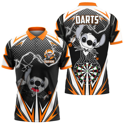 Personalized ST Darts Halloween Version All Over Printed Unisex Shirt QB080802