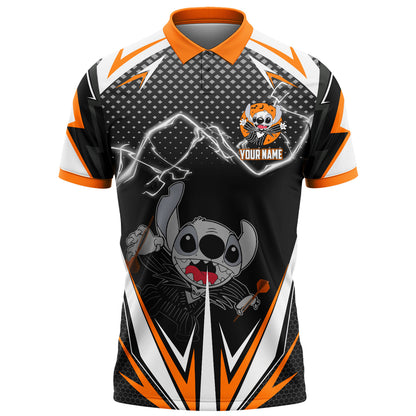 Personalized ST Darts Halloween Version All Over Printed Unisex Shirt QB080802