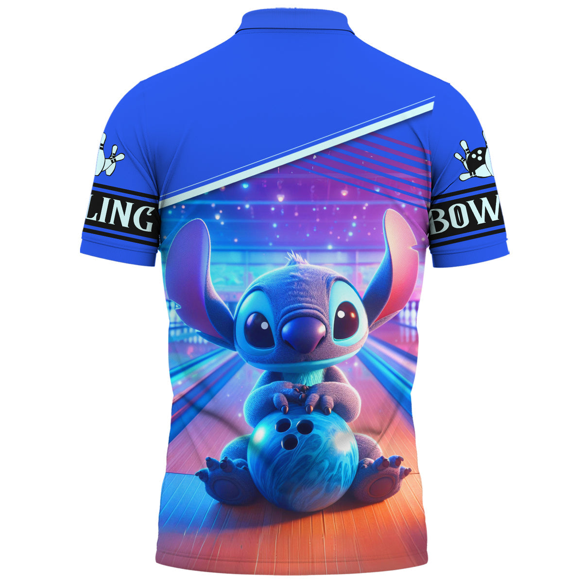 Personalized Name ST Bowling All Over Printed Unisex Shirt QB100506