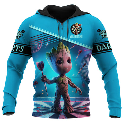 Personalized Name Gr Darts All Over Printed Unisex Shirt QB110410