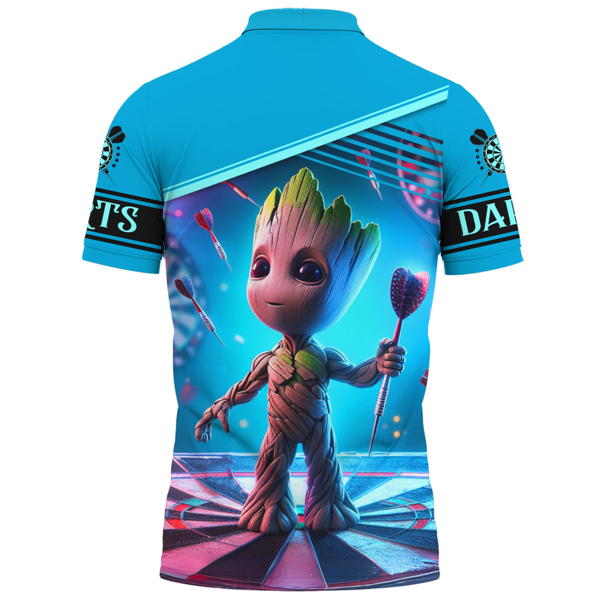 Personalized Name Gr Darts All Over Printed Unisex Shirt QB110410