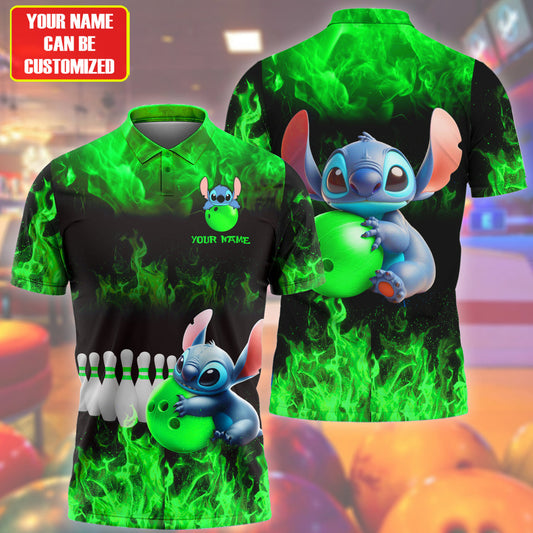 Personalized Name ST Bowling Green Version All Over Printed Unisex Shirt QB120601