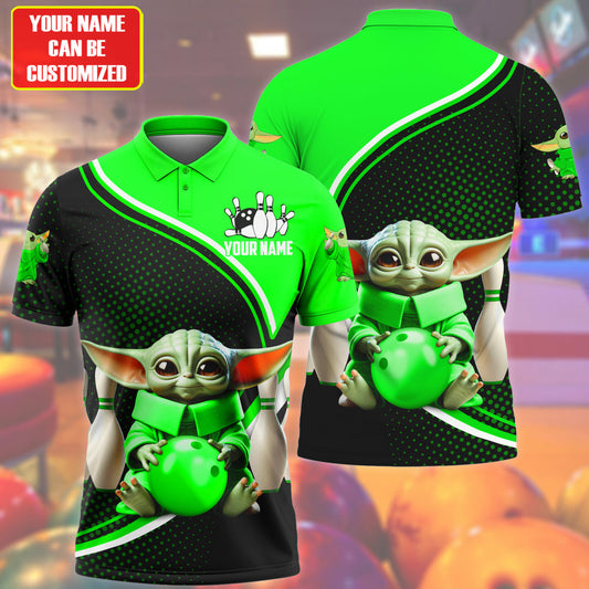 Personalized Name YD Bowling Green Version All Over Printed Unisex Shirt QB120607