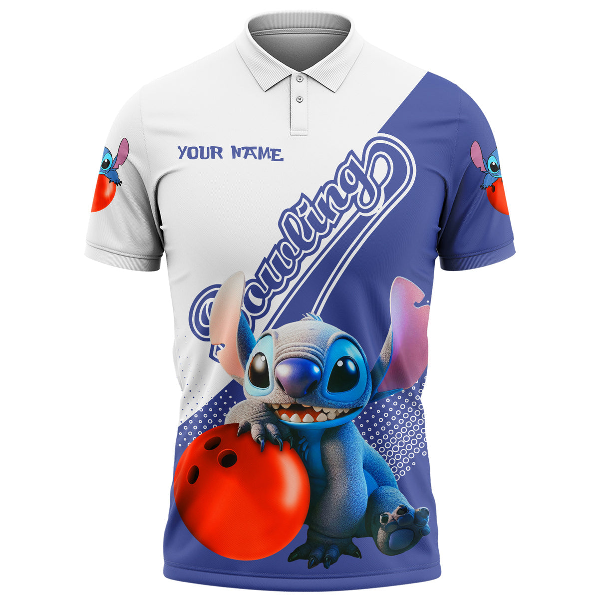 Personalized Name ST Bowling All Over Printed Unisex Shirt QB120609