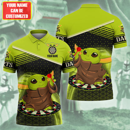 Personalized Name YD Darts All Over Printed Unisex Shirt QB130404