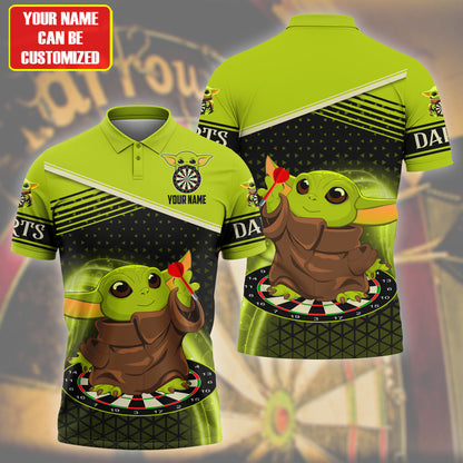 Personalized Name YD Darts All Over Printed Unisex Shirt QB130404