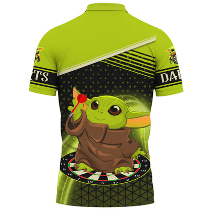 Personalized Name YD Darts All Over Printed Unisex Shirt QB130404