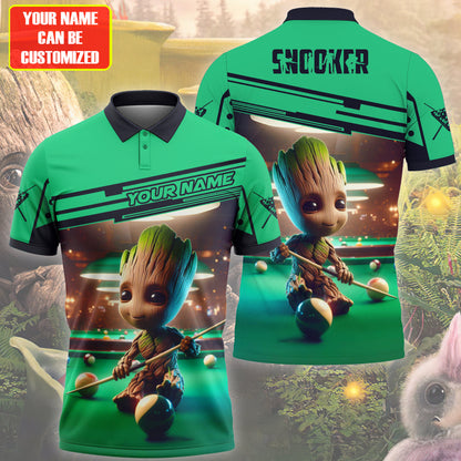 Personalized Name Gr Snooker All Over Printed Unisex Shirt QB130504
