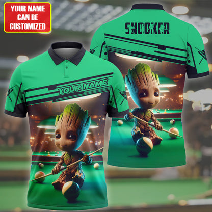 Personalized Name Gr Snooker All Over Printed Unisex Shirt QB130504