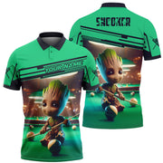 Personalized Name Gr Snooker All Over Printed Unisex Shirt QB130504