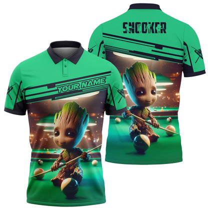 Personalized Name Gr Snooker All Over Printed Unisex Shirt QB130504