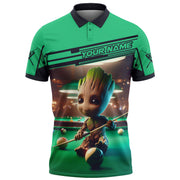Personalized Name Gr Snooker All Over Printed Unisex Shirt QB130504