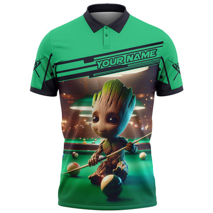 Personalized Name Gr Snooker All Over Printed Unisex Shirt QB130504