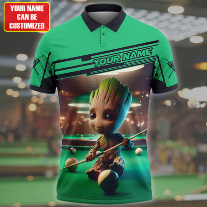 Personalized Name Gr Snooker All Over Printed Unisex Shirt QB130504