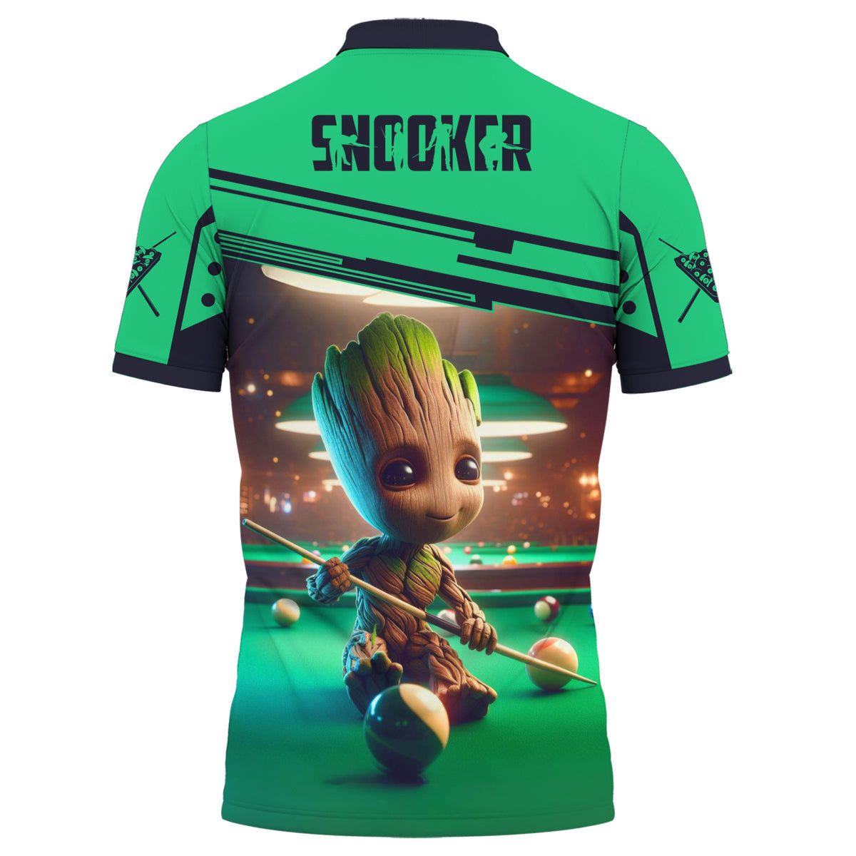 Personalized Name Gr Snooker All Over Printed Unisex Shirt QB130504
