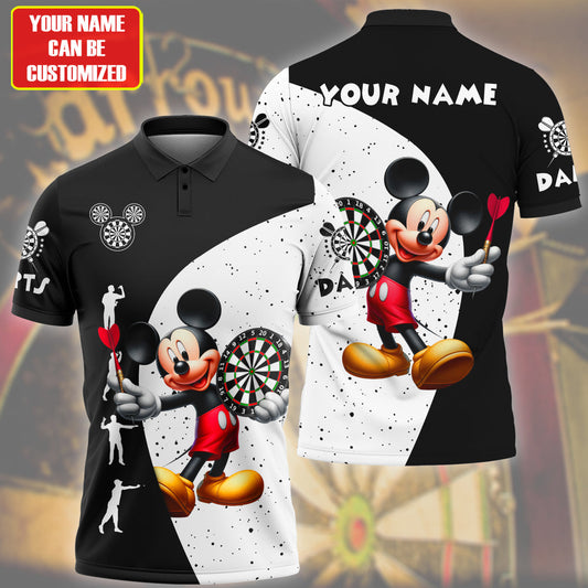 Personalized MK Darts Version All Over Printed Unisex Shirt QB130604